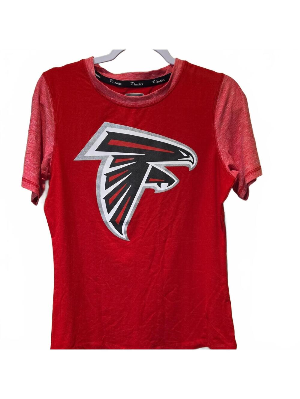 Fanatics Proline NFL Medium Atlanta Falcons Short Sleeve Tshirt womens. NWT